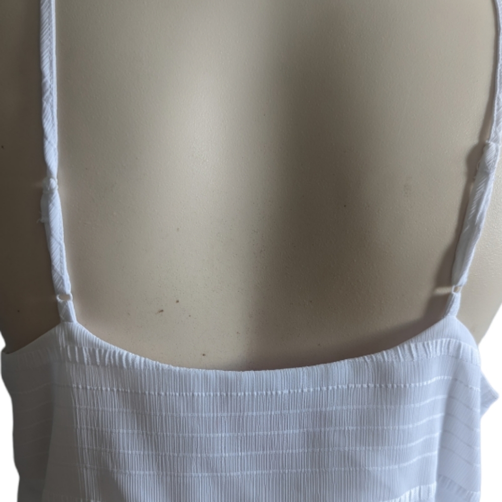Joe Fresh White Midi Dress - Picture 9 of 12